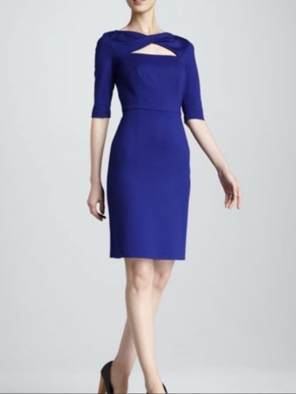 Trina Turk Romanova Dress in Q Blue